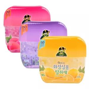 산도깨비 화장실공기탈취제 비치형 향기 택1개