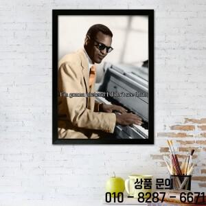 레이 찰스 캔버스 아트 포스터 벽 그림 인쇄 현대 가족 침실 장식