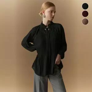 TAGME 플리츠 블라우스 2종세트