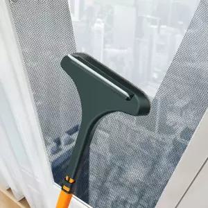 [1+1] 싹닦아 방충망 청소솔 스퀴지 겸용 유리창 청소브러쉬