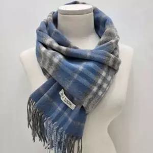 롱 머플러 울 100 여자 남자 커플 체크 긴 빅 목도리 겨울