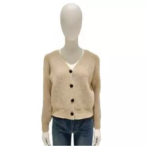 [롯데백화점]SOUP V넥 컬러단추 니트 가디건 SBAGD33