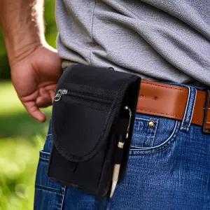 허리에차는가방 허리에매는가방 벨트 핸드폰주머니