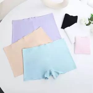 [하프클럽/]3P세트 심리스 노라인 사각 쿨 드로즈 여성팬티 속옷