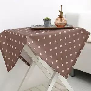 미니 방수 테이블보 개인 식탁커버 작은 테이블 깔개