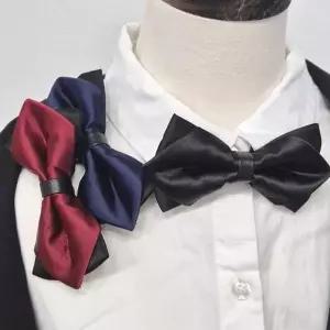 [콩심팥심]리본 인기 남성 데일리 나비넥타이 정장 슈트 넥타이