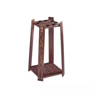 당구 큐대걸이 디스플레이 당구장 원목 보관함 홀더