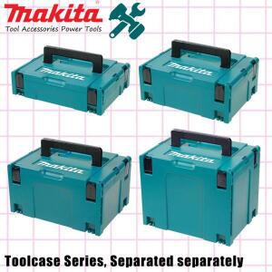 호환마키타 MAKPAC 콤비네이션 플라스틱 케이스 다층 전동 드릴 다기능 휴대용 장비 보관함