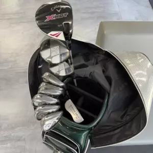 여성 중고풀세트 ) 캘러웨이 여성용 골프클럽 중고풀세트 (캐디백포함)