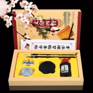 선물세트 입문용 서예용품세트 붓글씨연습 문방사우