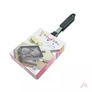 붕어빵팬 2구 GWM 해피콜 양면프라이팬 양면그릴팬 생선구이양면팬