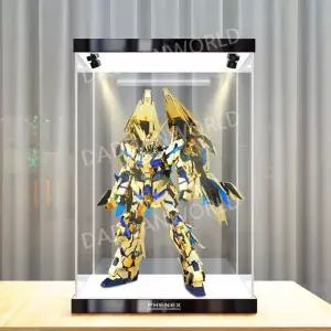 건담 PG 장식장 아크릴 보관함 진열장 선반 케이스 조명