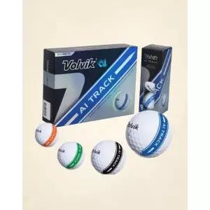 볼빅 AI 트랙 우레탄 3피스 골프공 1다즌 12구-JIN