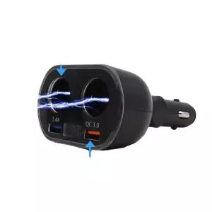 대형차 24V까지 시거잭 4구동시 각도조절 고속충전기 시가짹 USB포트 사가잭 플러그