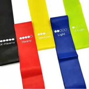 허벅지 밴드 루프밴드 엉덩이 하체 운동 5종세트 스쿼트밴드 홈트레이닝 근력밴드 헬스밴드 탄력밴드