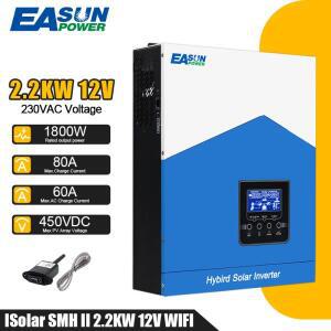 하이브리드 태양광 인버터 6.2KW 컨트롤러 12V 120A MPPT WIFI 오프 그리드