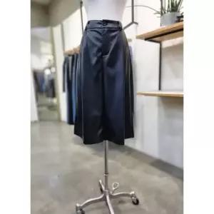 [갤러리아] ABFZ 뒤밴딩 7부 레더팬츠(ABZ4HP46)