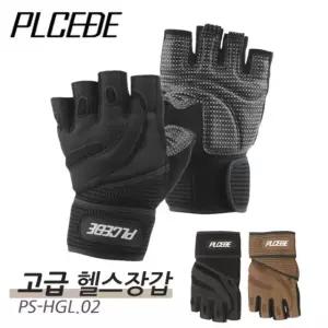 (플씨드) 헬스장갑 PS-HG02 한쌍스포츠 소품 운동 운동용 웨이트 반장갑 장갑