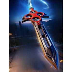 플라잉 소드 레드 드론 1개 조종 칼모양 원격 드론검