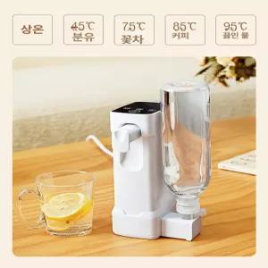 휴대용 미니 온수기 소형 캠핑용 물데우기