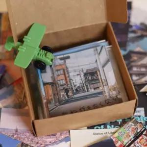 노트북 태블릿 캐리어 꾸미기 다꾸 감성 여행 도시 사진 스티커 세트