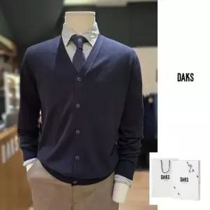 [갤러리아] 닥스셔츠 축하 생일 기념 승진 취업 25FW 워셔블 울 가디건 DLW1SWCD150OI