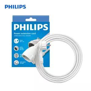 필립스 고용량 1구 연장선 연장 케이블 납작 콘센트 멀티탭 3M 5M