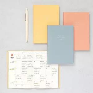 딜리고 2026년 테이블토크 A6 먼슬리 플래너 스케줄러 공부플래너 스케쥴러 메모