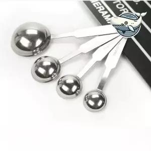 스텐질량 계량 스푼 분유용 약수저 주방계량