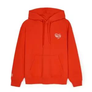 MLB후드티 PQJ 3AHDH0144-43RDS 하트 오버핏 후드티