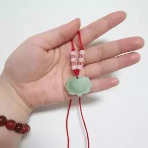 [콩심팥심]불교 목걸이 펜던트 연꽃 룸미러 장식