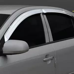 소나타용 크롬 썬바이저 창문 빗물막이 차량 보호 NF소나타빛물받이 NF소나타선바이저