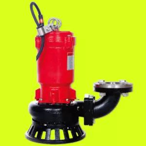 파워펌프 GD-2200i (수동) 배수용 수중펌프 삼상 3마력 소형분수 폭포 지하상가