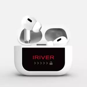 아이리버 무선 블루투스 이어폰 무통증 커널형 ANC 노이즈캔슬링 터치스크린 IB-P1