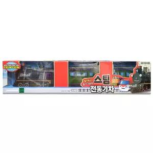 띠띠뽀 전동기차 스팀 장난감 작동완구 기차 선물