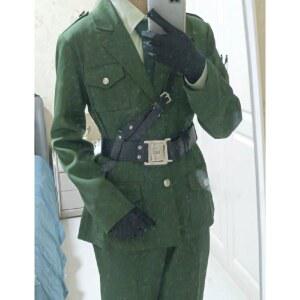 군복 장교 제복 원단 밀리터리 카단 풀세트 사이즈 엠퍼러