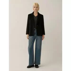 [리스트][겨울]베이직 싱글 핸드메이드 재킷[35510269]