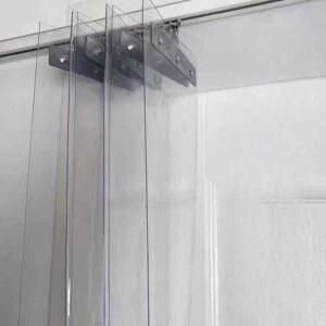 주름문 자바라 홀딩도어 슬라이딩 칸막이 공간분리 방풍