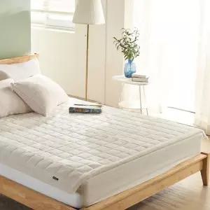 나라데코 5mm 극세사 고밀도 따뜻한 겨울 밴딩 침대패드 SS