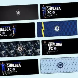 유니폼 굿즈 데스크매트 제작 마우스장패드 게이밍 축구장패드 첼시 800x300x4mm