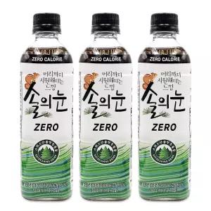 롯데칠성 솔의눈 제로 500ml x 24개