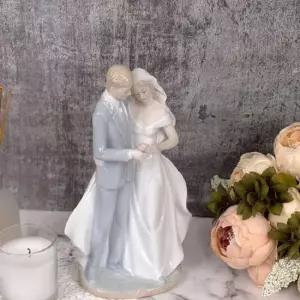 ksr 세라믹 웨딩장식  대) 인형소품 20cm인형옷 아이돌인형옷 스마일꽃인형 솜인형