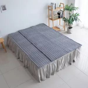 한일의료기 그래핀 전기장판 전기매트 카본 탄소 온열 전자파 차단 세탁 항균 소형 대형 1인용 2인용 싱글 더블 두꺼운 두툼한 도톰한 침대용 거실용 메디칼 특대형 초대형