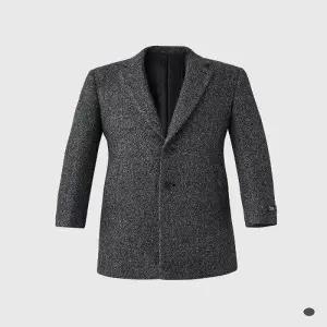 [트레몰로] HC10 울저지 롱코트 세정 인디안 트레몰로 울저지 롱코트 TRNEL4WA131 (S24276863)