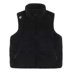 데상트 여성 셰르파 패딩 베스트 SP322UPV91FUR