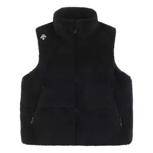 [데상트] 여성 셰르파 패딩 베스트 SP322UPV91FUR