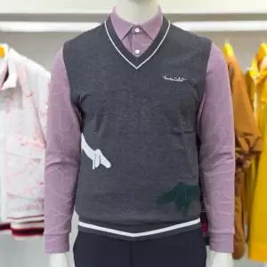 루이까스텔 FW 남성 강아지 시그니처 브이넥 조끼 베스트 7MEVT921E