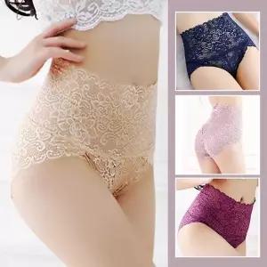 하이웨스트팬티 레이스팬티 속바지빅사이즈보온 Y 존방지