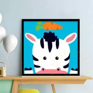 색칠하기 유화 캔버스쉬운그림 동물그림그리기