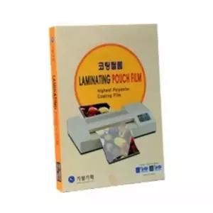 A3 코팅필름 100매 1권 코팅필름지 투명코팅지 종이코